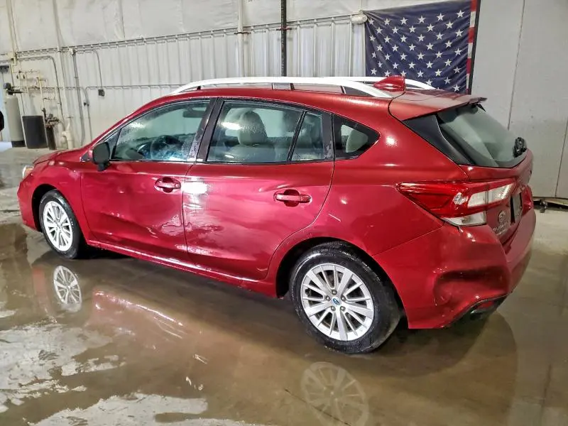 2017 SUBARU IMPREZA PREMIUM PLUS  