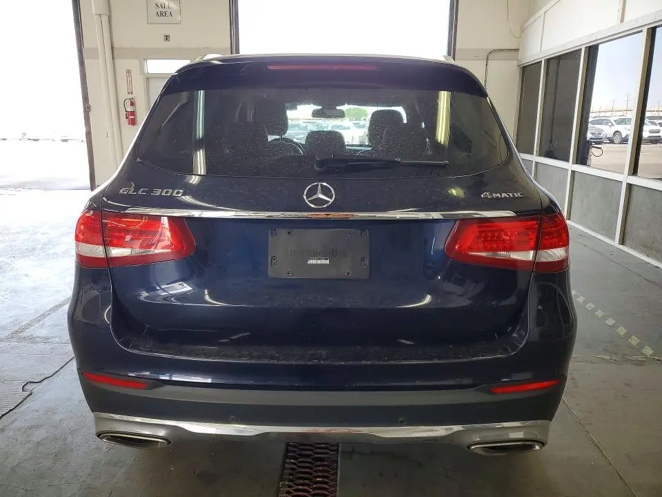 2019 MERCEDES-BENZ GLC 300 4MATIC  