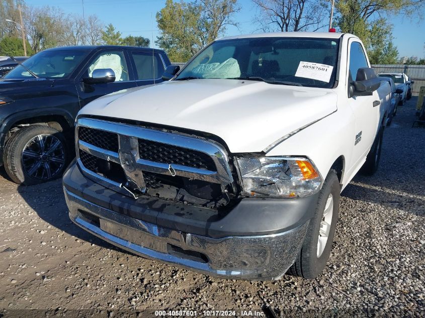 2017 RAM 1500 TRADESMAN  4X2 6'4 BOX