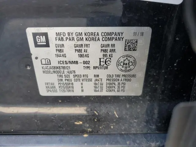 2019 BUICK ENCORE PREFERRED  