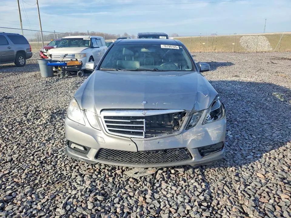 2011 MERCEDES-BENZ E 350  