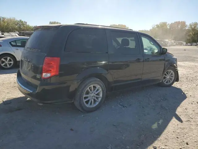 2016 DODGE GRAND CARAVAN SXT  