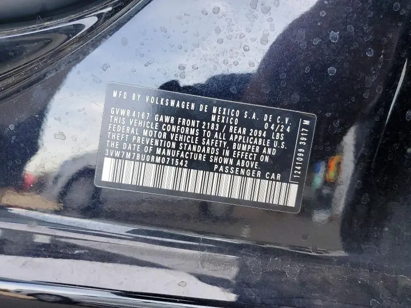 2024 VOLKSWAGEN JETTA SE  