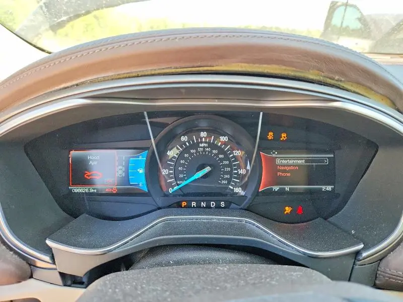 2017 FORD FUSION TITANIUM  