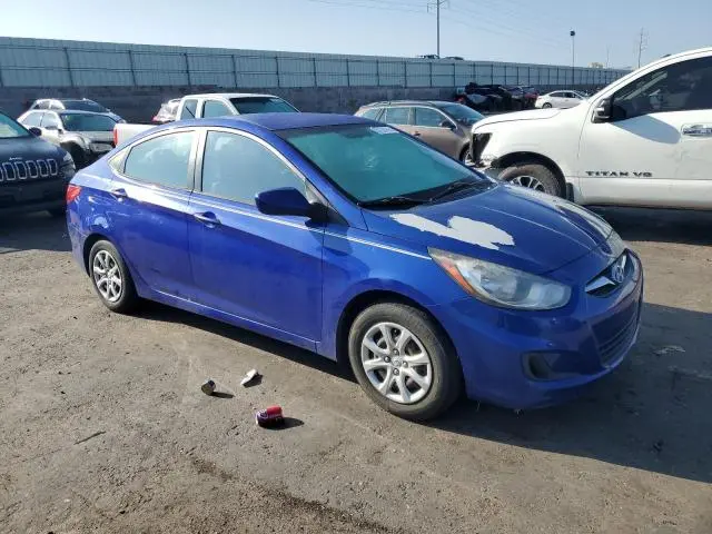 2013 HYUNDAI ACCENT GLS  