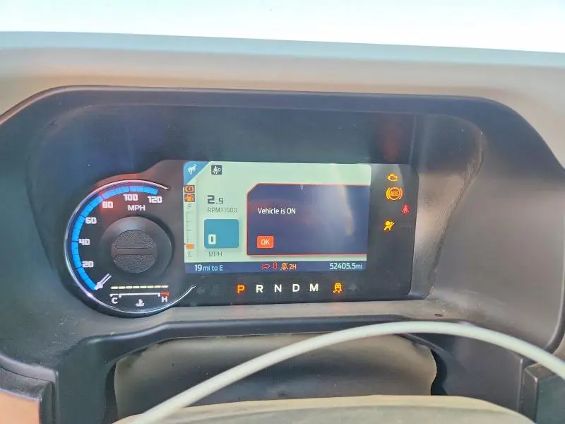 2023 FORD BRONCO BASE  