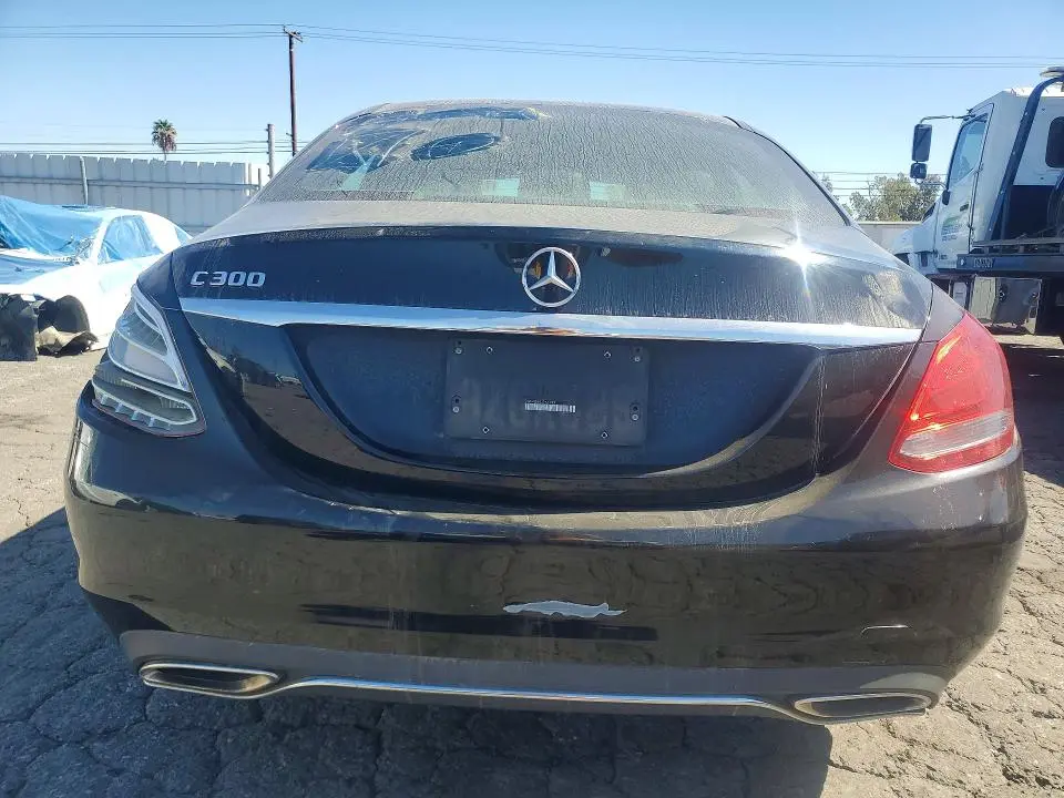2018 MERCEDES-BENZ C 300  