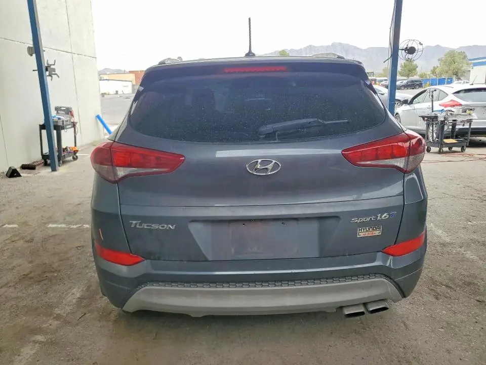 2017 HYUNDAI TUCSON SPORT  