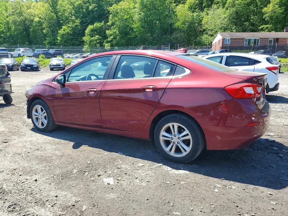 2016 CHEVROLET CRUZE LT  
