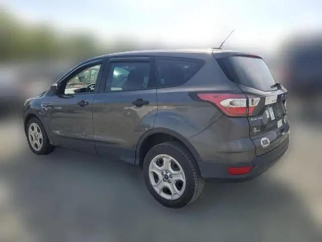 2017 FORD ESCAPE S  