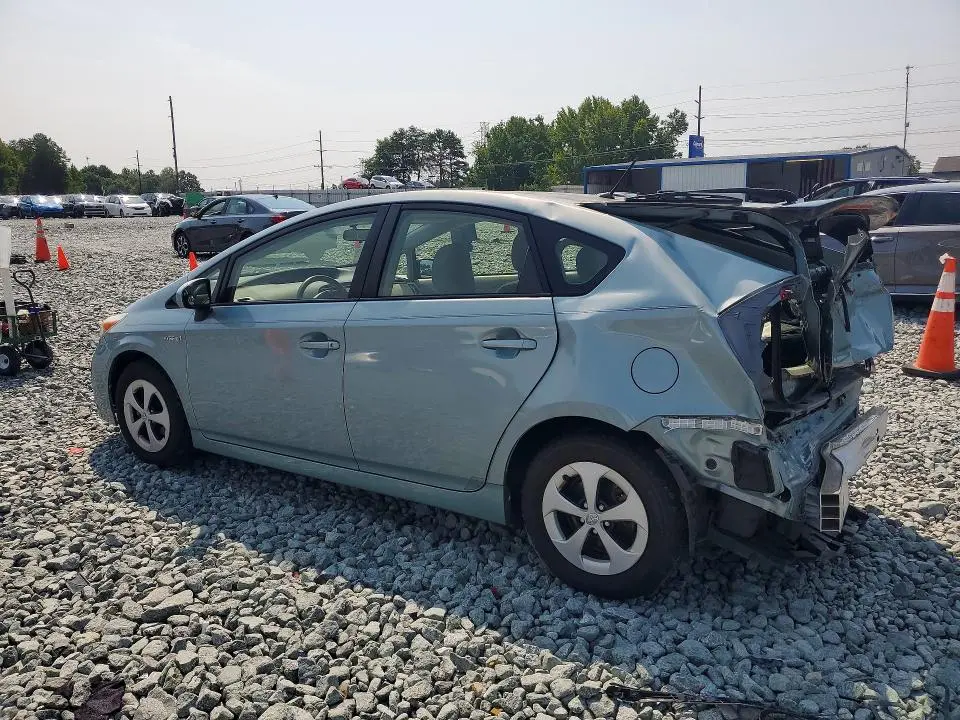 2015 TOYOTA PRIUS TWO  