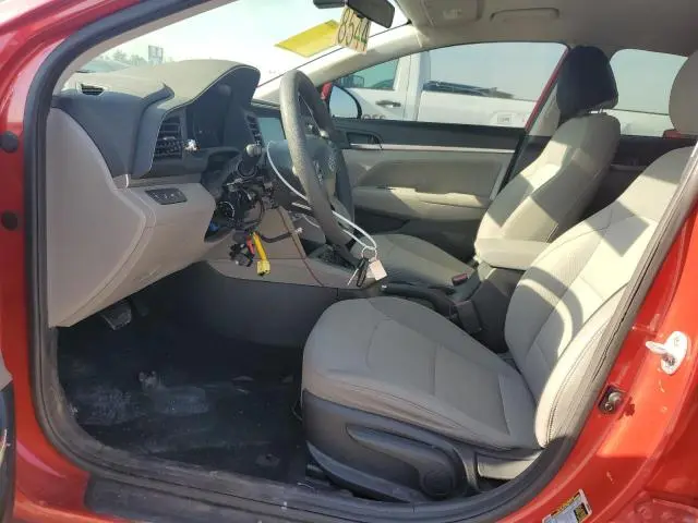 2020 HYUNDAI ELANTRA SEL  