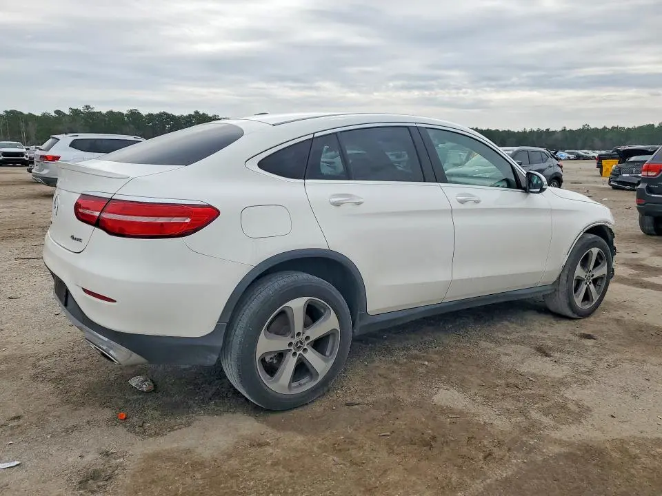 2018 MERCEDES-BENZ GLC COUPE 300 4MATIC  