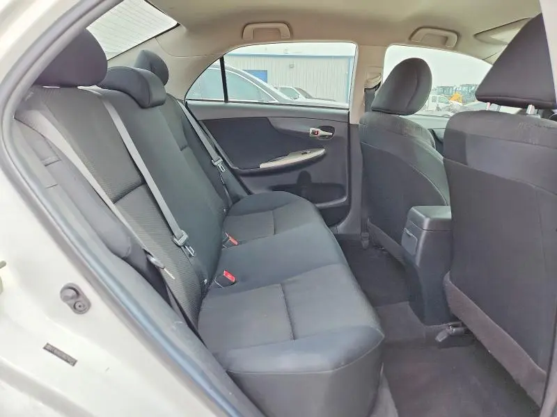 2011 TOYOTA COROLLA S  