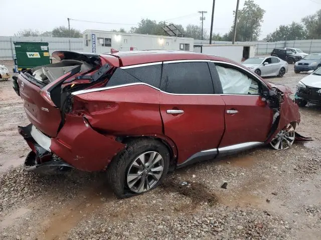 2016 NISSAN MURANO S  