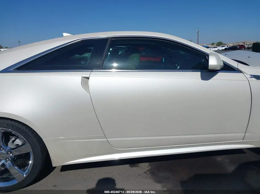 2011 CADILLAC CTS PERFORMANCE