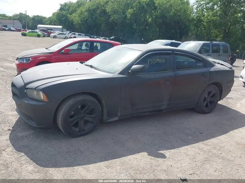 2012 DODGE CHARGER R/T