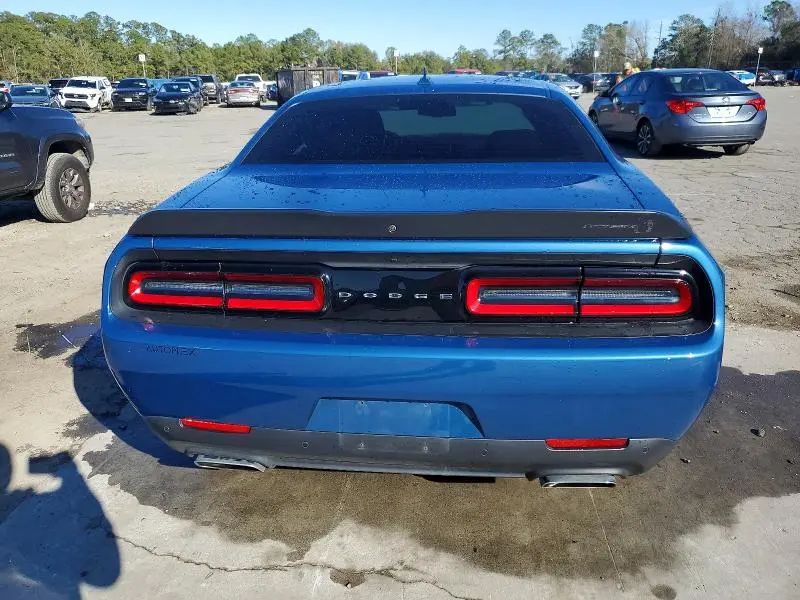 2021 DODGE CHALLENGER R  
