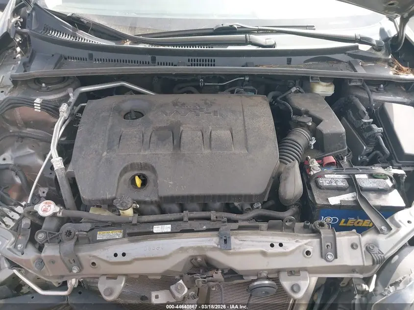 2018 TOYOTA COROLLA LE