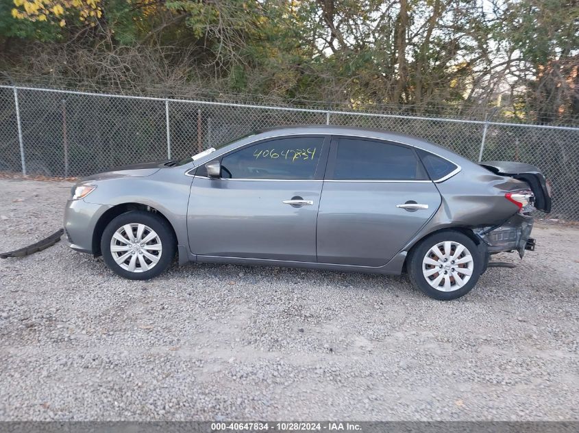 2019 NISSAN SENTRA S