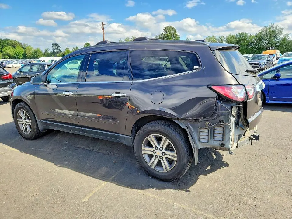 2017 CHEVROLET TRAVERSE   