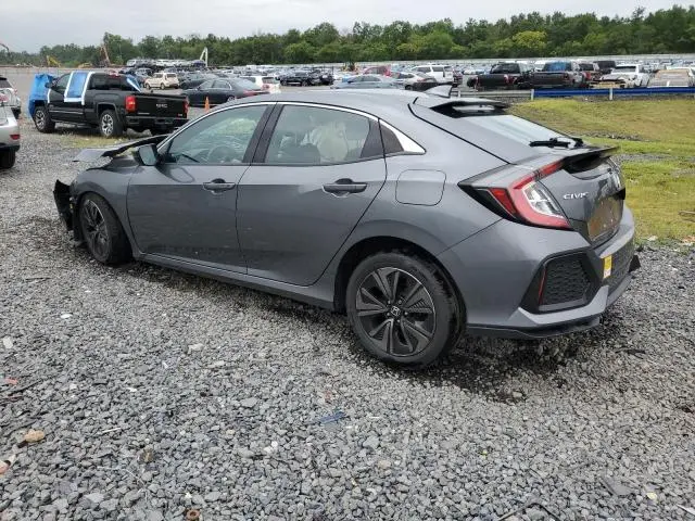 2017 HONDA CIVIC EX  