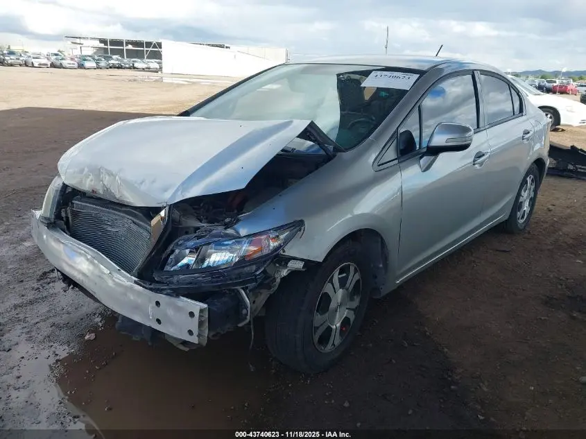 2013 HONDA CIVIC HYBRID  
