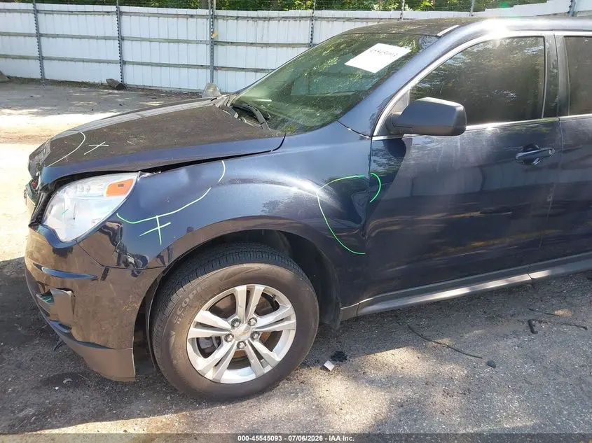 2015 CHEVROLET EQUINOX LS