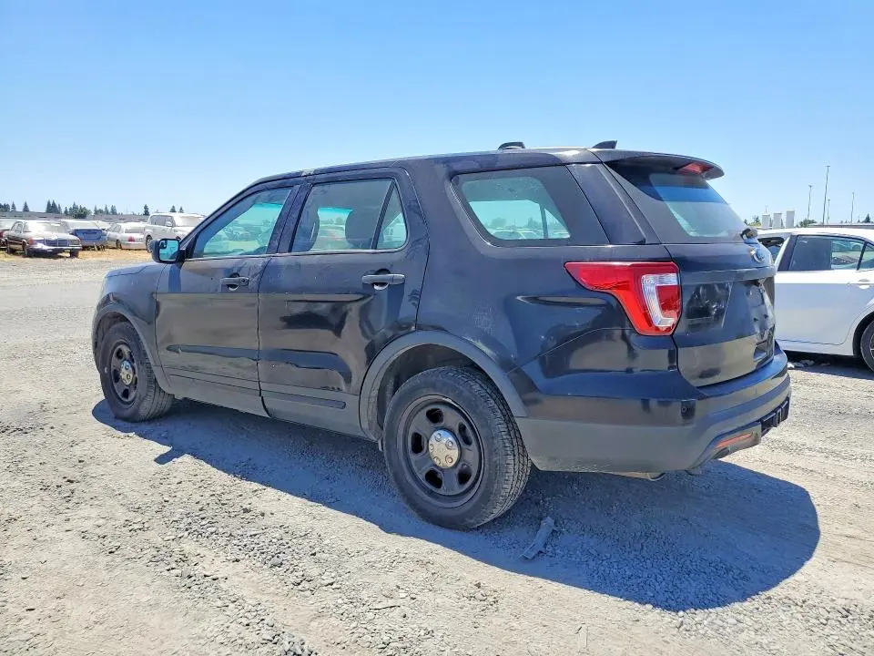 2017 FORD EXPLORER POLICE INTERCEPTOR  