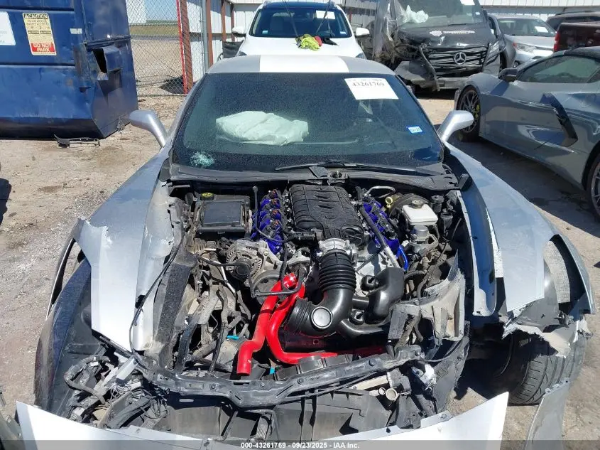 2014 CHEVROLET CORVETTE STINGRAY  