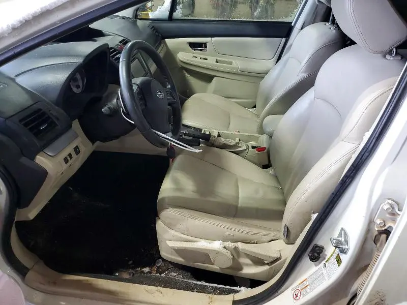 2012 SUBARU IMPREZA LIMITED  