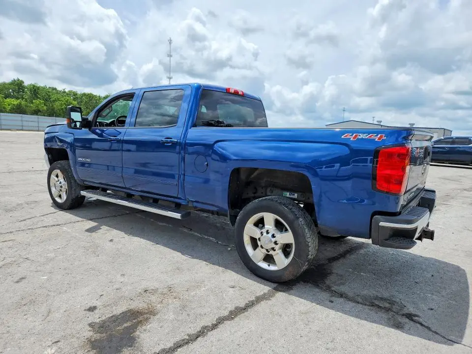 2017 CHEVROLET SILVERADO K2500 HEAVY DUTY LT  