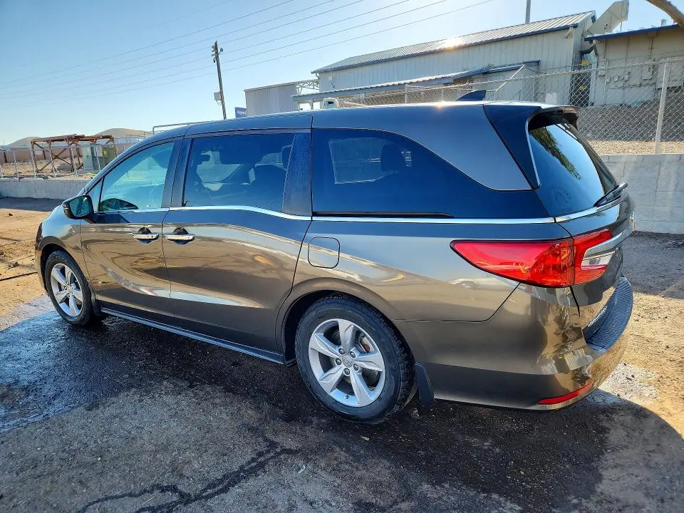 2019 HONDA ODYSSEY EXL  