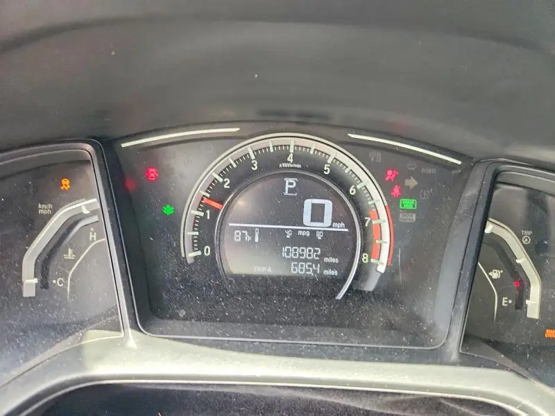 2017 HONDA CIVIC LX  