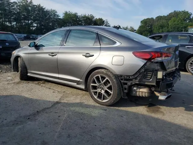 2018 HYUNDAI SONATA SPORT  