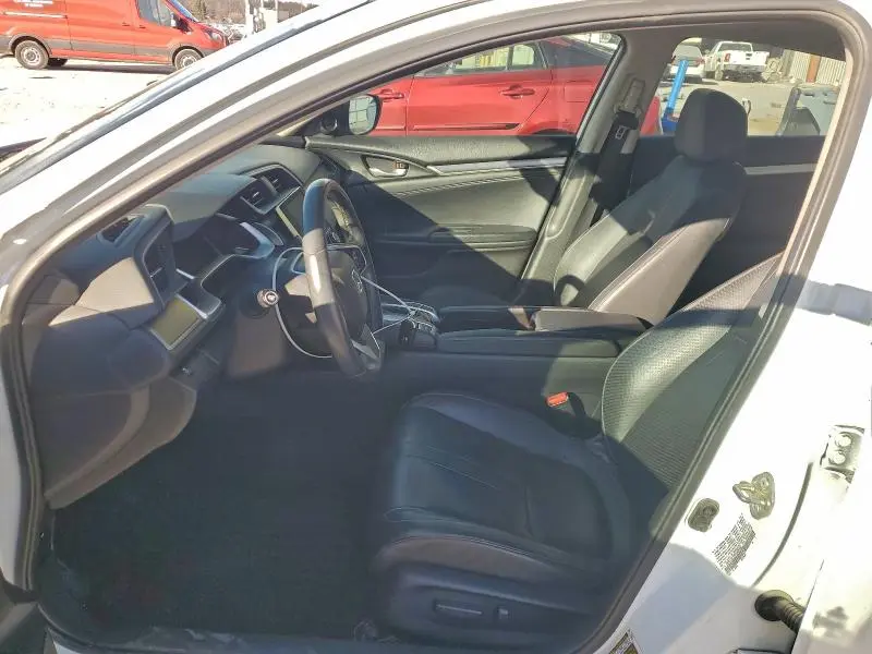 2016 HONDA CIVIC EXL  