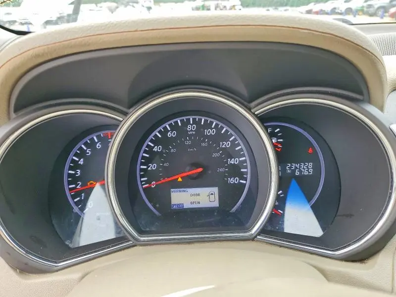 2011 NISSAN MURANO S  