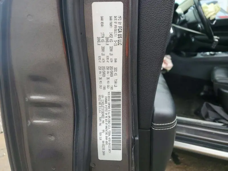 2015 DODGE DURANGO CITADEL  
