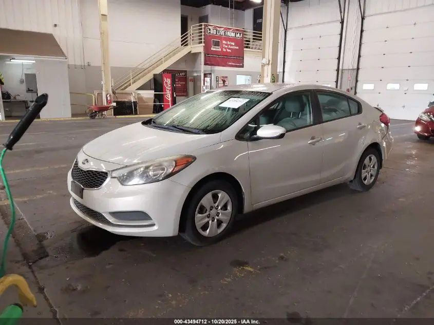 2014 KIA FORTE LX
