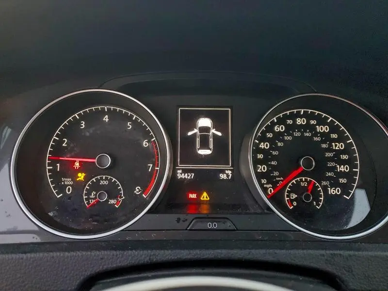 2018 VOLKSWAGEN GOLF S  