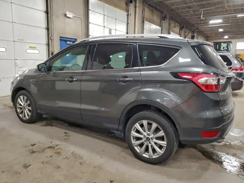 2017 FORD ESCAPE TITANIUM  