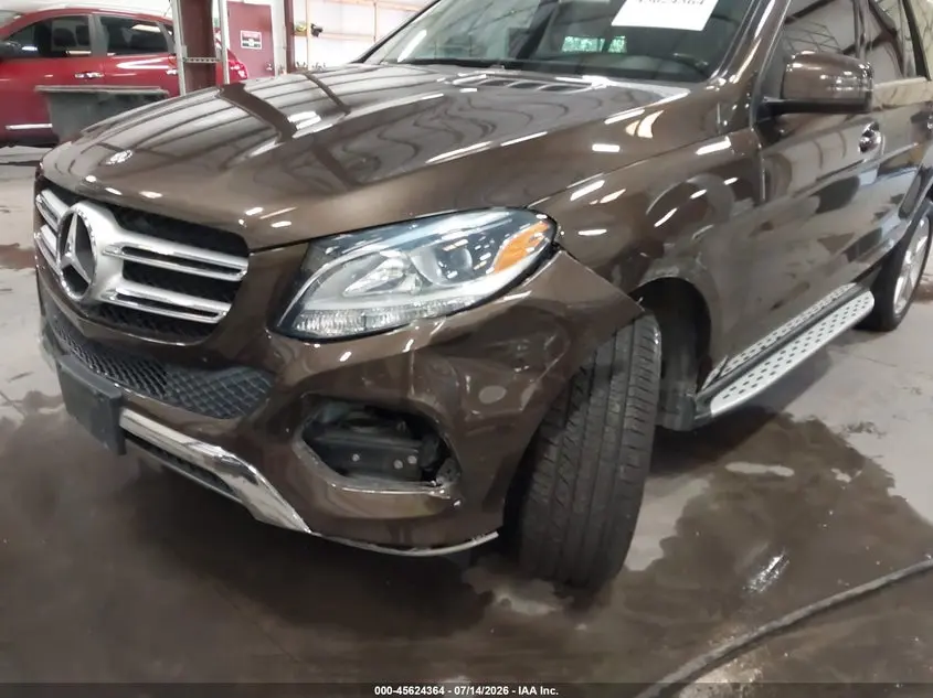 2016 MERCEDES-BENZ GLE 350  