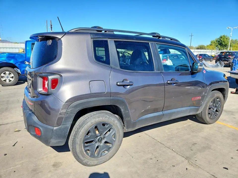 2018 JEEP RENEGADE TRAILHAWK  