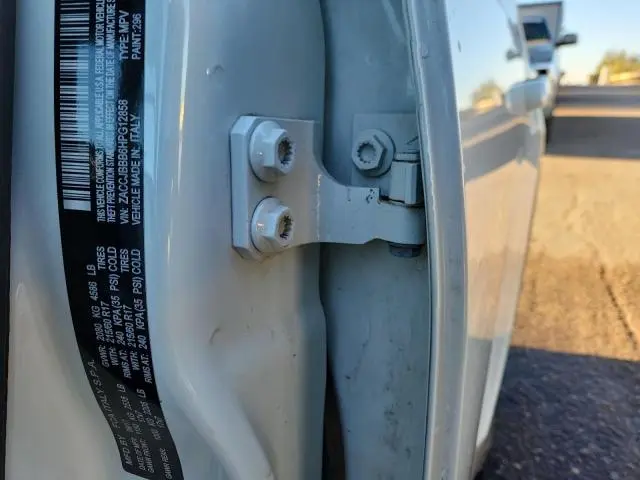 2017 JEEP RENEGADE LATITUDE  