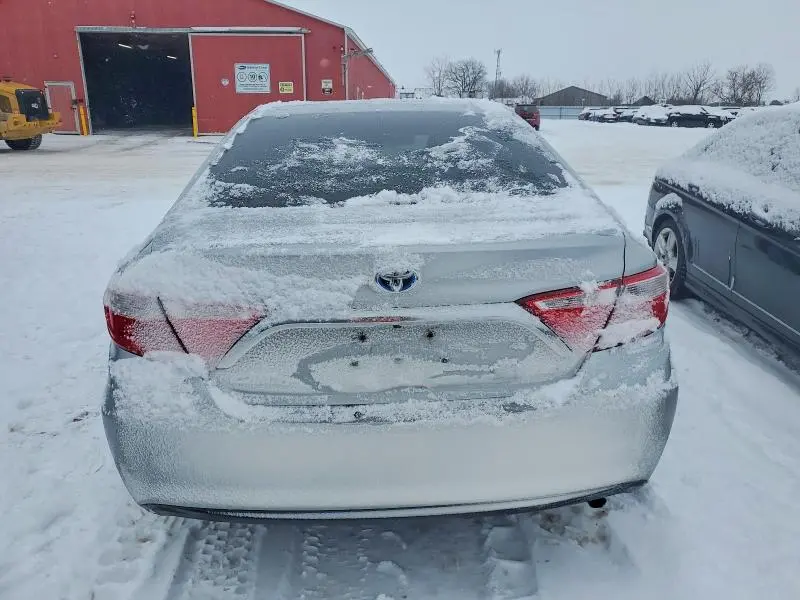 2016 TOYOTA CAMRY HYBRID  