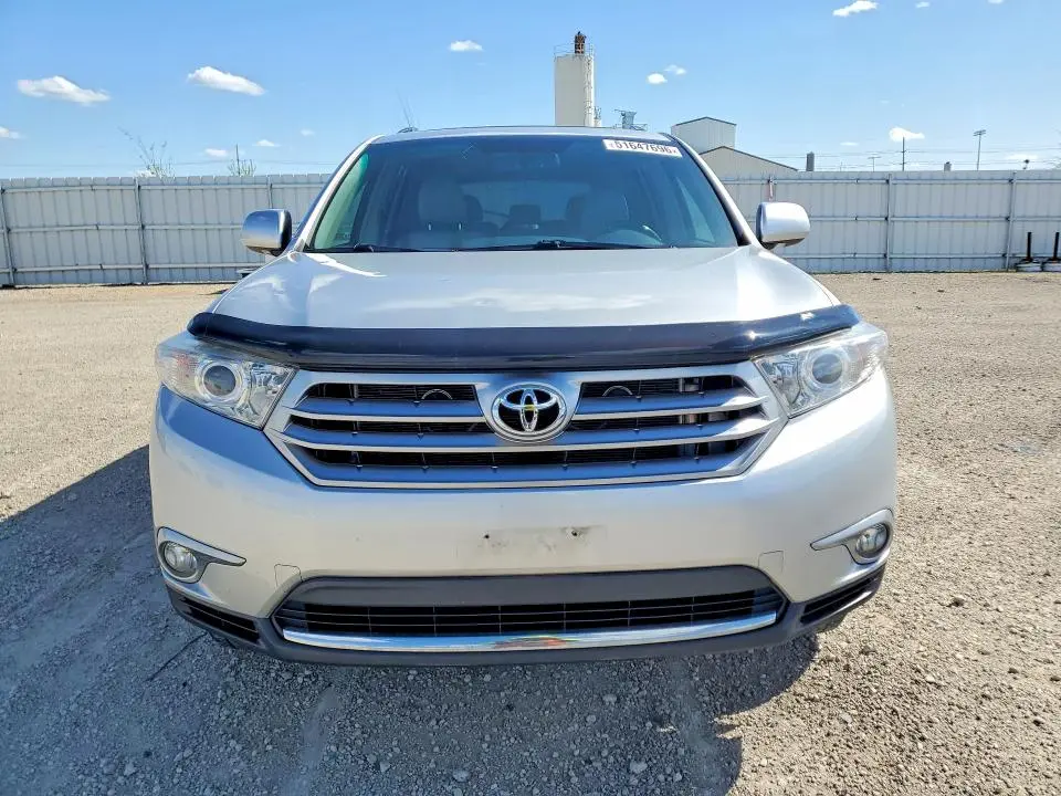 2012 TOYOTA HIGHLANDER LIMITED  