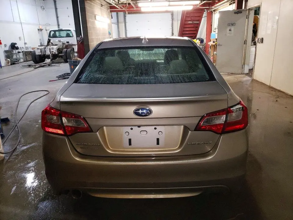 2016 SUBARU LEGACY 2.5I LIMITED  