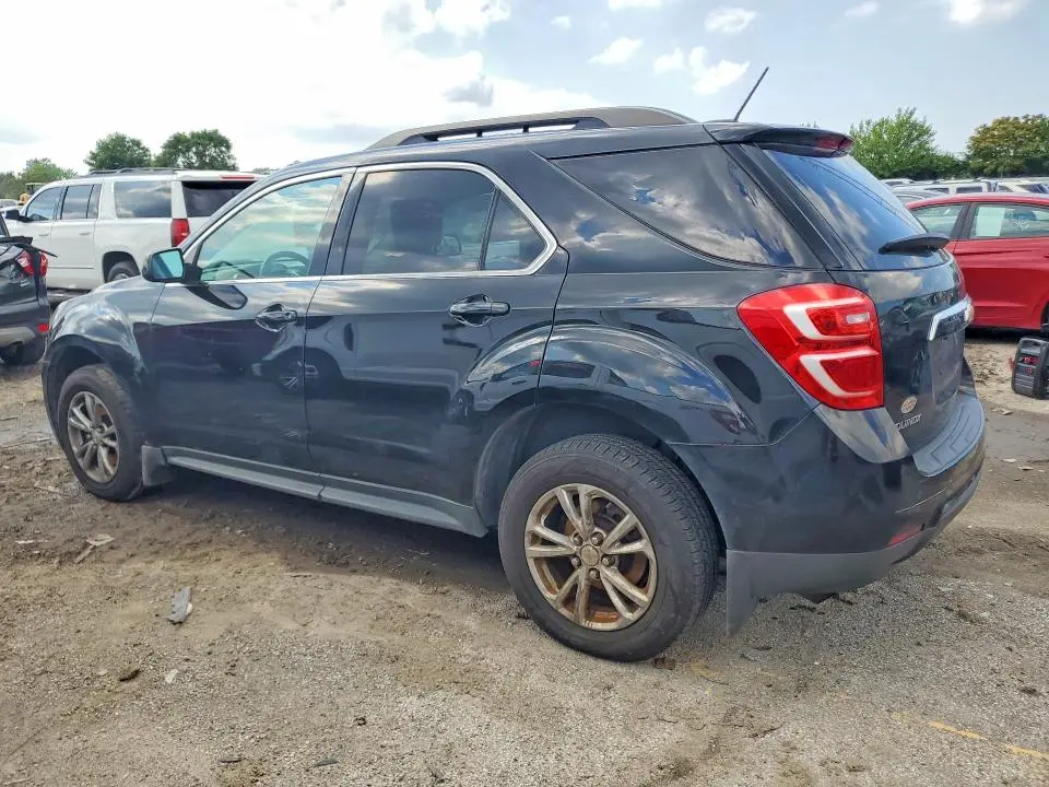 2017 CHEVROLET EQUINOX LT  