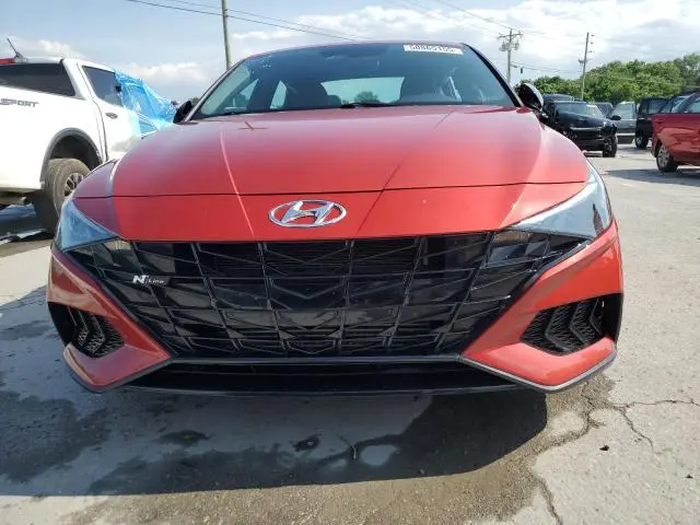 2021 HYUNDAI ELANTRA N LINE  