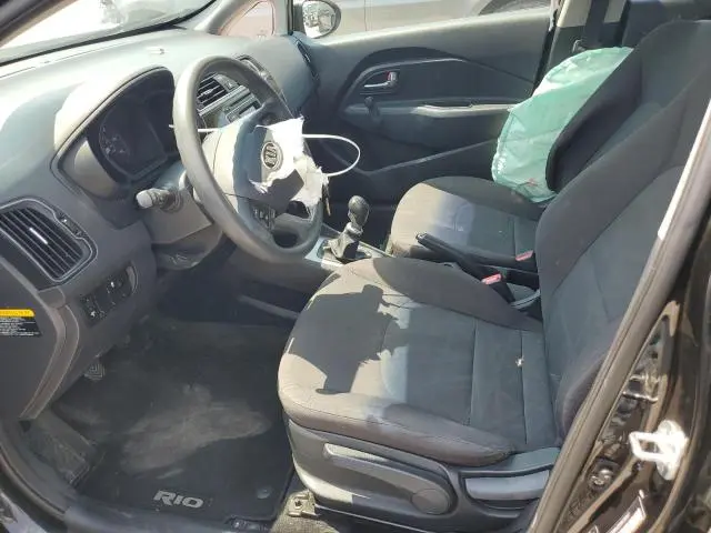 2017 KIA RIO LX  